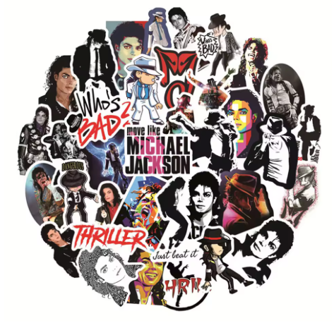 King of Pop Sticker