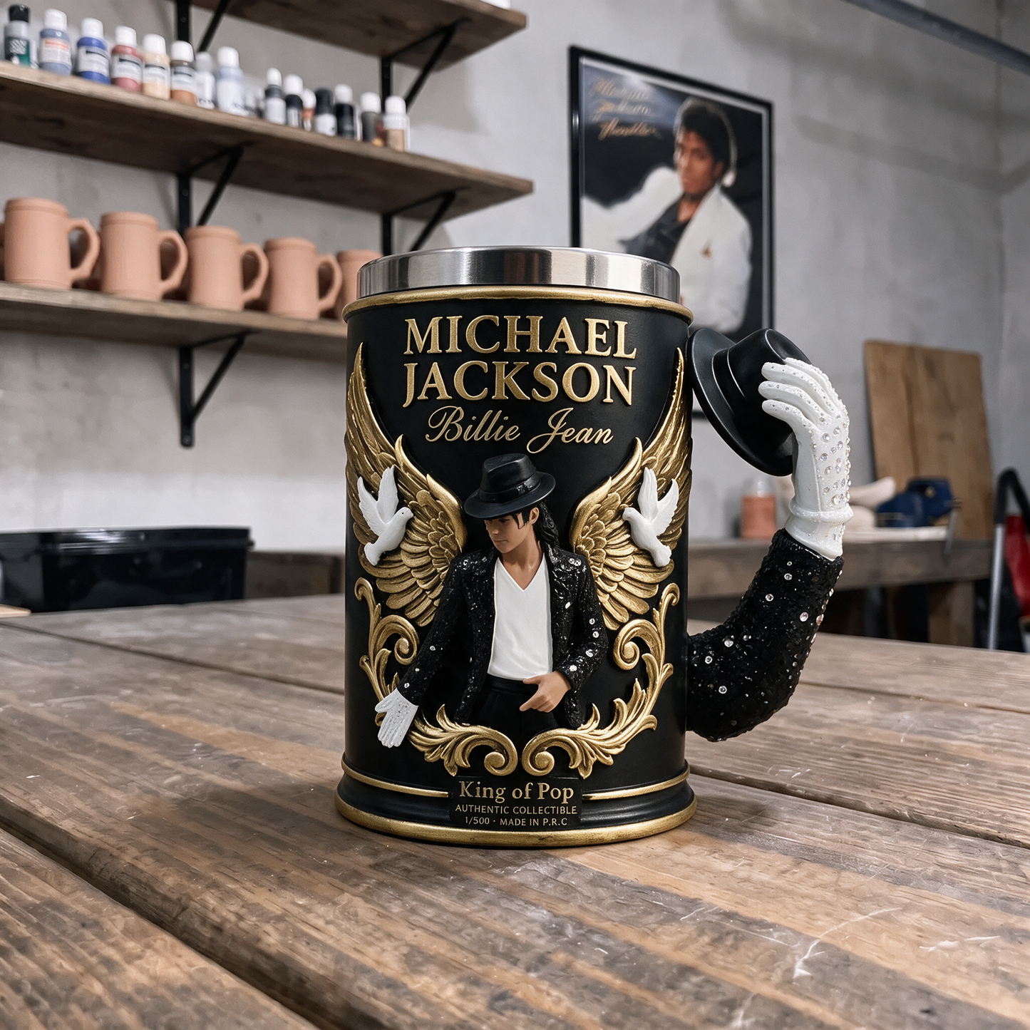 Ellaskunst - King of Pop Kollektion