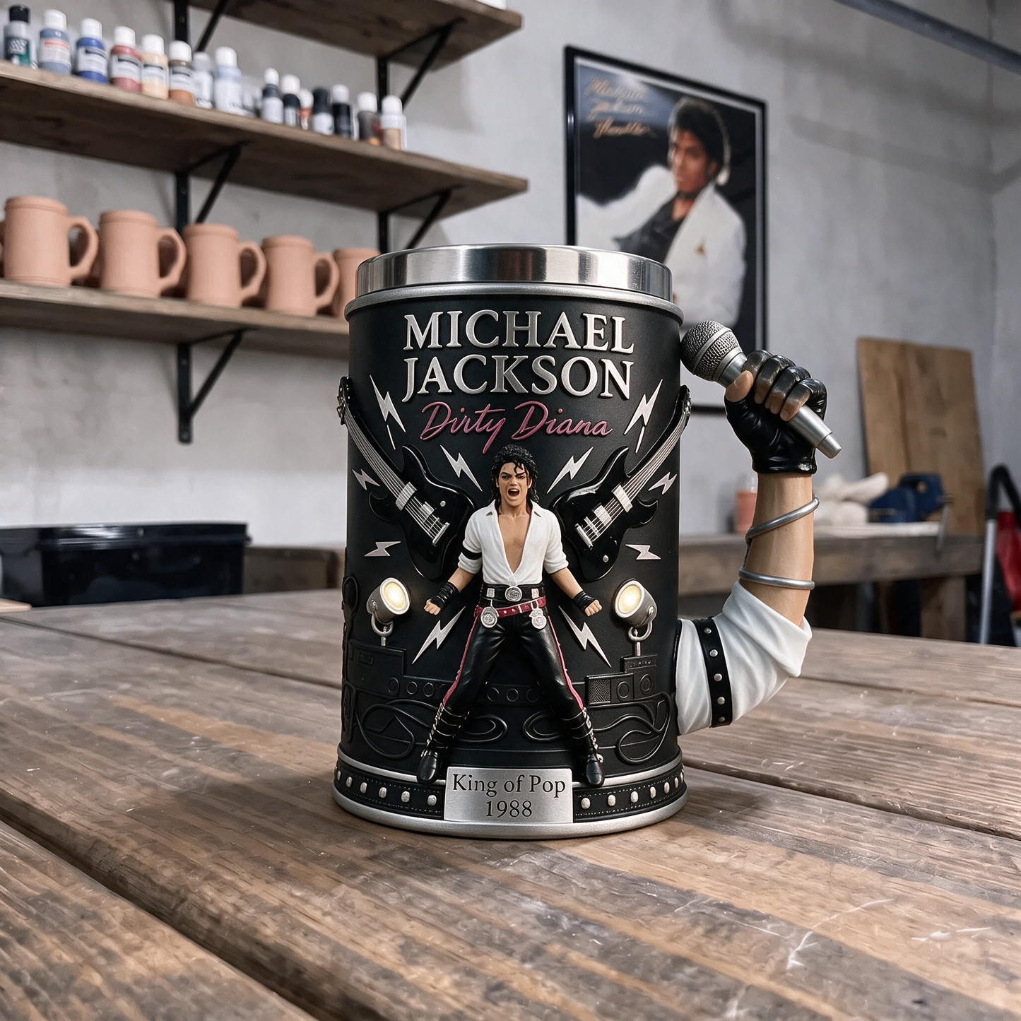 Ellaskunst - King of Pop Kollektion